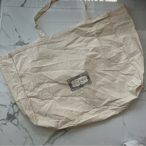 Gucci Handbags - New Gucci Cloth Tote Bag XXL